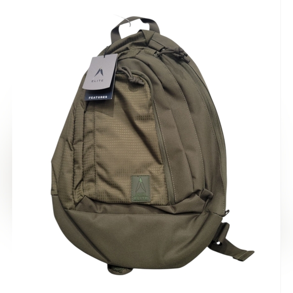 APEX ELITE Other - Men's Olive Green Crossbody Bag